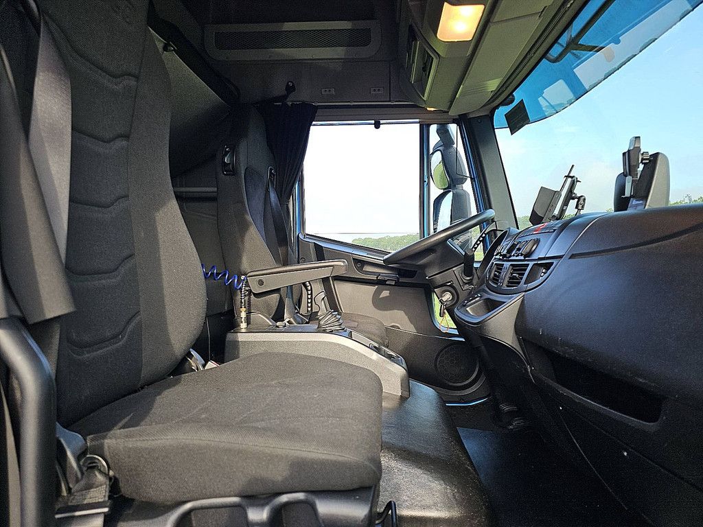 IVECO 150E30 EUROCARGO sleepcab,edscha