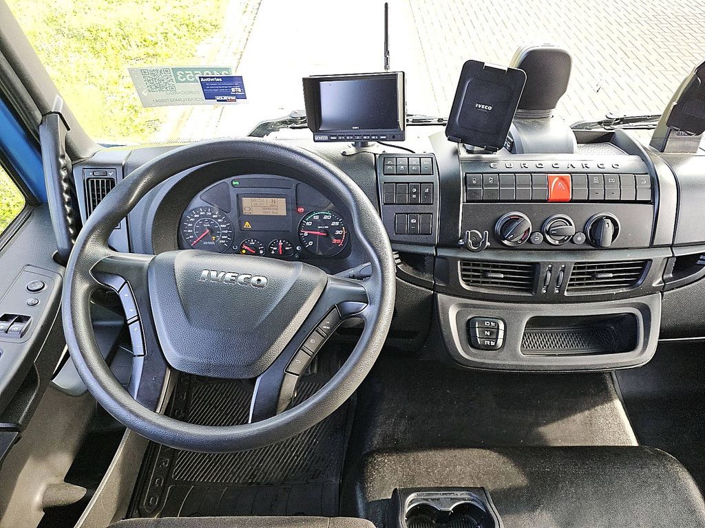 IVECO 150E30 EUROCARGO sleepcab,edscha