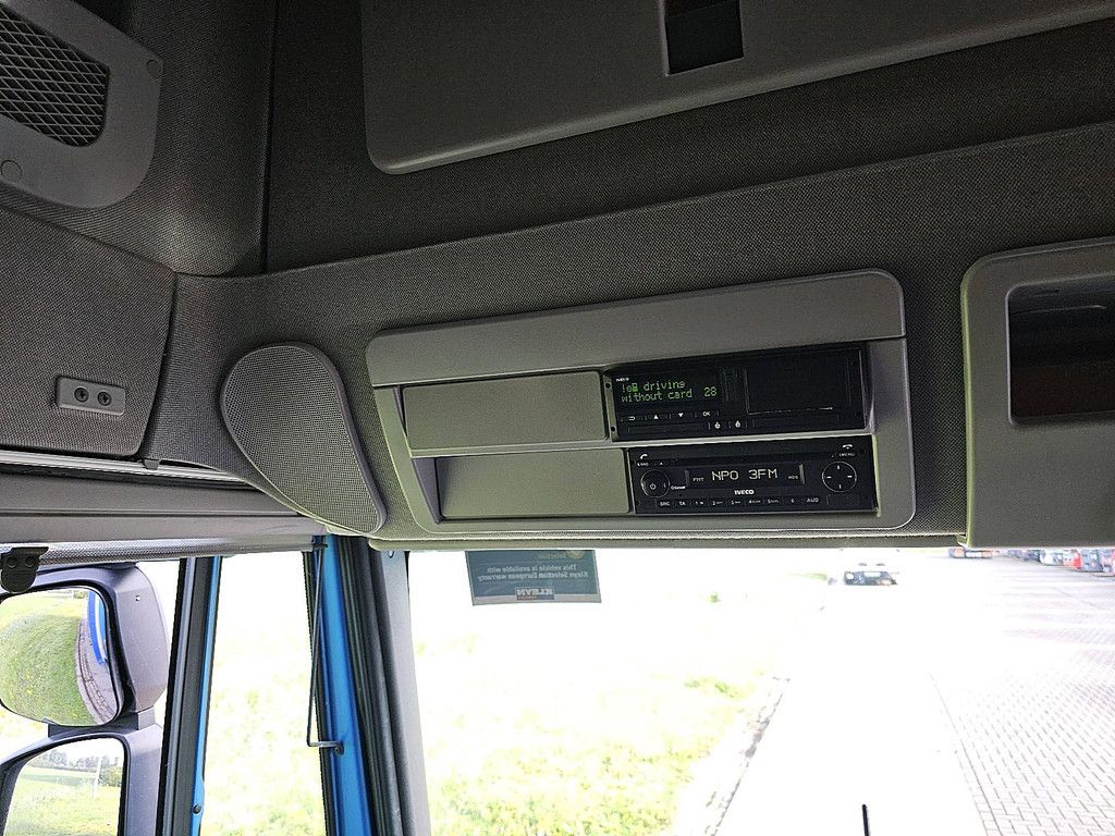 IVECO 150E30 EUROCARGO sleepcab,edscha
