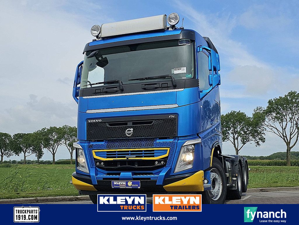 VOLVO FH 540 6x4 lifting boogie