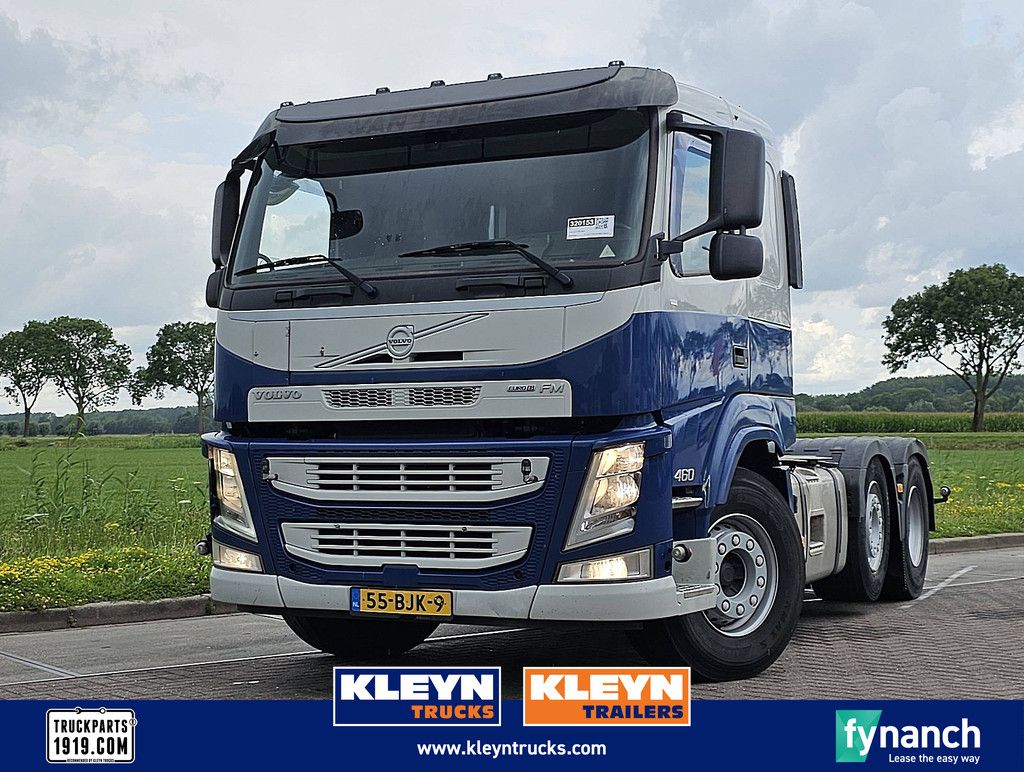 VOLVO FM 13.460 6x2 steered 458tkm