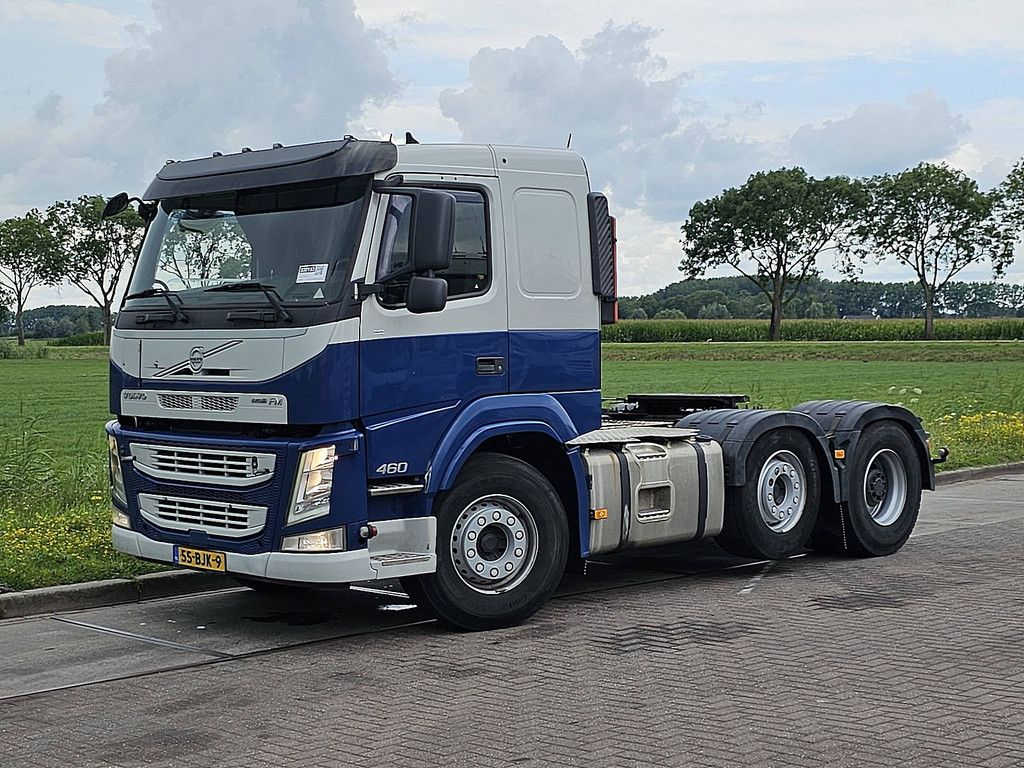 VOLVO FM 13.460 6x2 steered 458tkm
