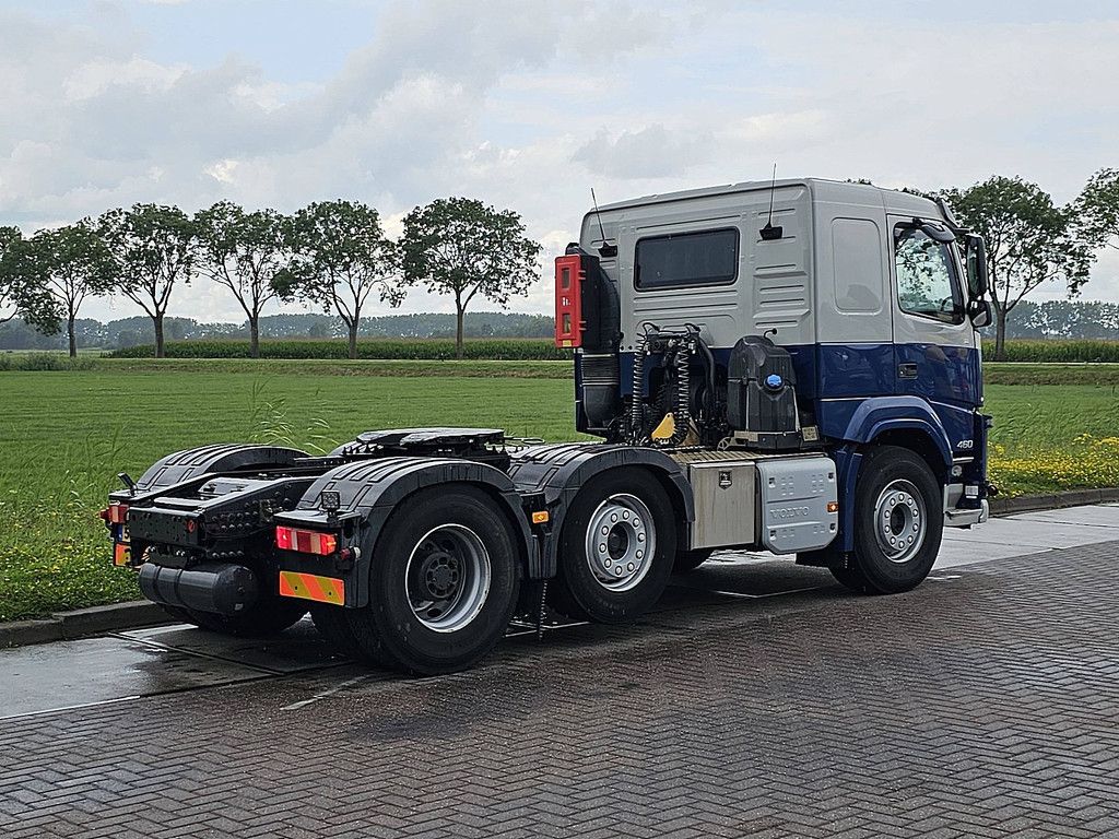 VOLVO FM 13.460 6x2 steered 458tkm