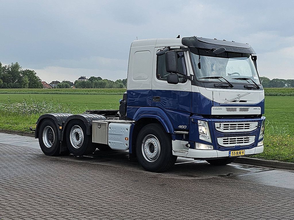 VOLVO FM 13.460 6x2 steered 458tkm