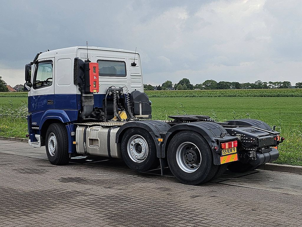 VOLVO FM 13.460 6x2 steered 458tkm