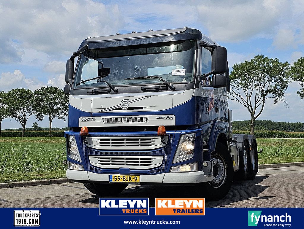 VOLVO FM 460 13ltr 6x2 steered