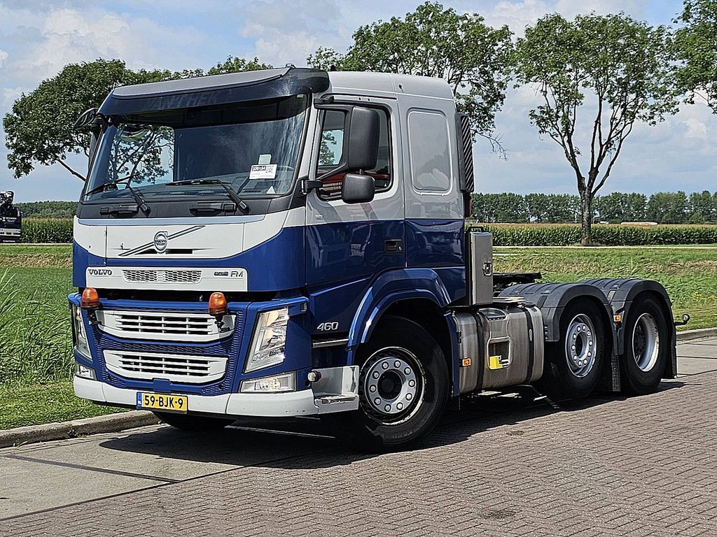 VOLVO FM 460 13ltr 6x2 steered