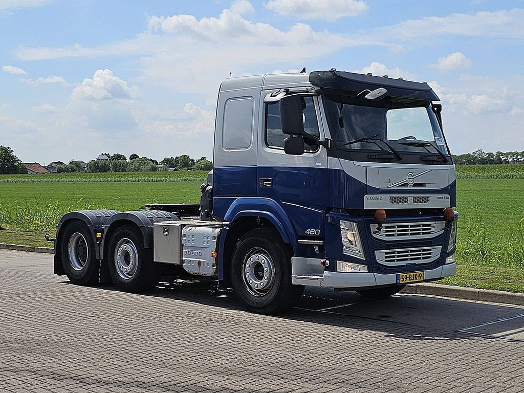 VOLVO FM 460 13ltr 6x2 steered