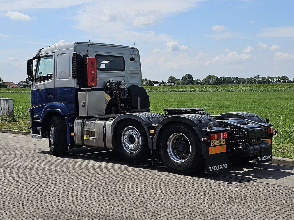 VOLVO FM 460 13ltr 6x2 steered
