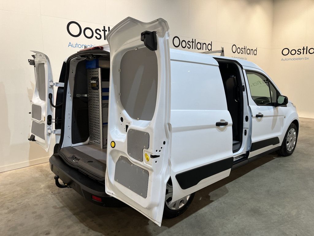 Ford Transit Connect 1.5 EcoBlue L2 Trend Servicebus / Sortimo Inrichting / Euro 6 / Schuifdeur L + R / Airco / Cruise Control / Camera / CarPlay / Navigatie / Trekhaak / 61.200 km !!