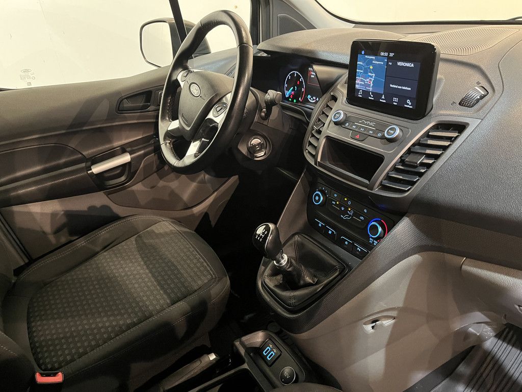 Ford Transit Connect 1.5 EcoBlue L2 Trend Servicebus / Sortimo Inrichting / Euro 6 / Schuifdeur L + R / Airco / Cruise Control / Camera / CarPlay / Navigatie / Trekhaak / 61.200 km !!