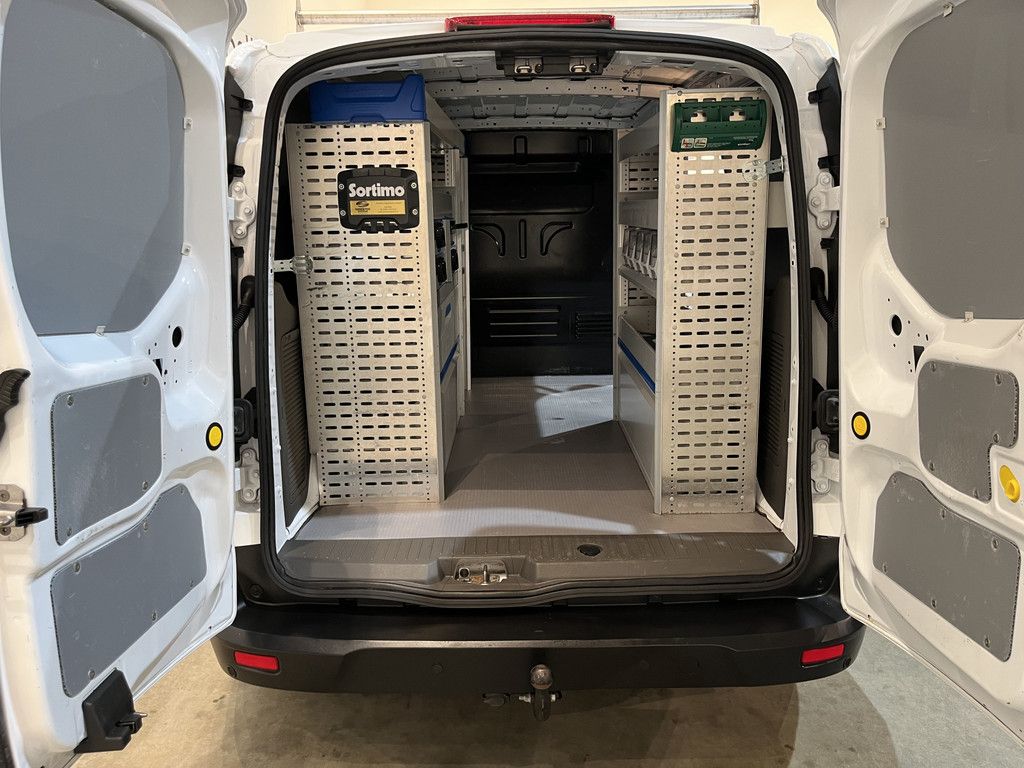 Ford Transit Connect 1.5 EcoBlue L2 Trend Servicebus / Sortimo Inrichting / Euro 6 / Schuifdeur L + R / Airco / Cruise Control / Camera / CarPlay / Navigatie / Trekhaak / 61.200 km !!