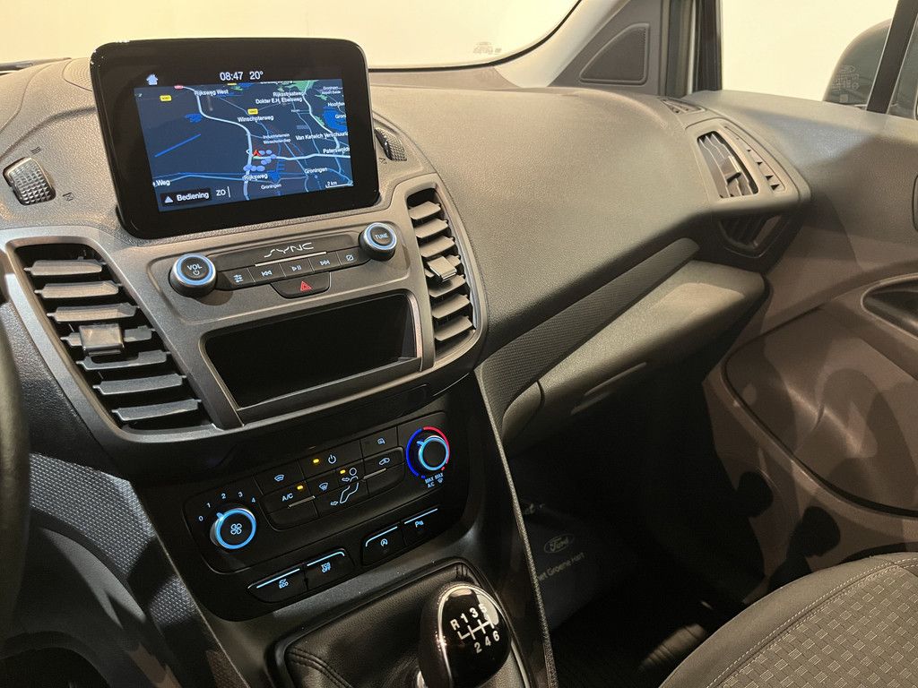 Ford Transit Connect 1.5 EcoBlue L2 Trend Servicebus / Sortimo Inrichting / Euro 6 / Schuifdeur L + R / Airco / Cruise Control / Camera / CarPlay / Navigatie / Trekhaak / 61.200 km !!
