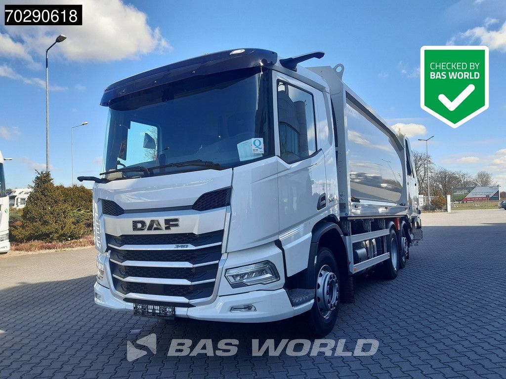 DAF XD XD 340 6X2 NEW! GEESINK GPM IV 21H25 21m3 Steering Axle Automatic ACC Euro 6