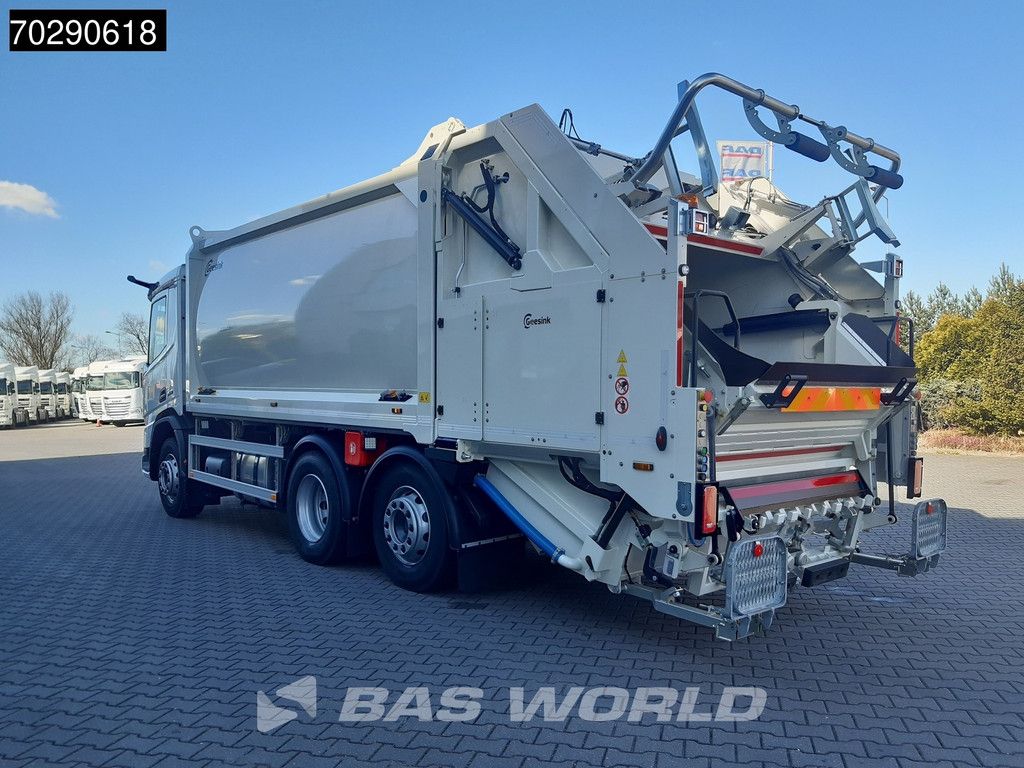 DAF XD XD 340 6X2 NEW! GEESINK GPM IV 21H25 21m3 Steering Axle Automatic ACC Euro 6