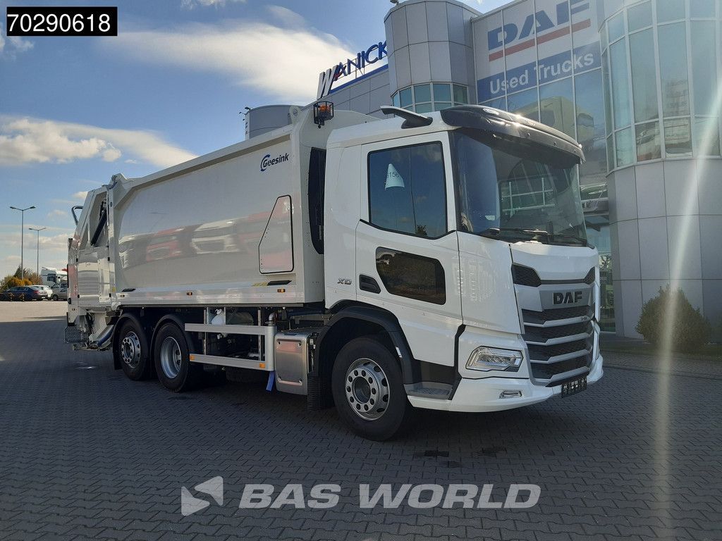 DAF XD XD 340 6X2 NEW! GEESINK GPM IV 21H25 21m3 Steering Axle Automatic ACC Euro 6