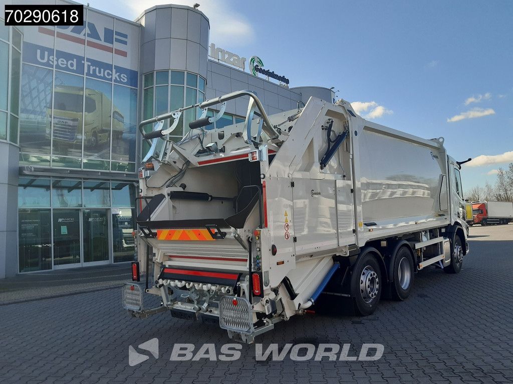 DAF XD XD 340 6X2 NEW! GEESINK GPM IV 21H25 21m3 Steering Axle Automatic ACC Euro 6