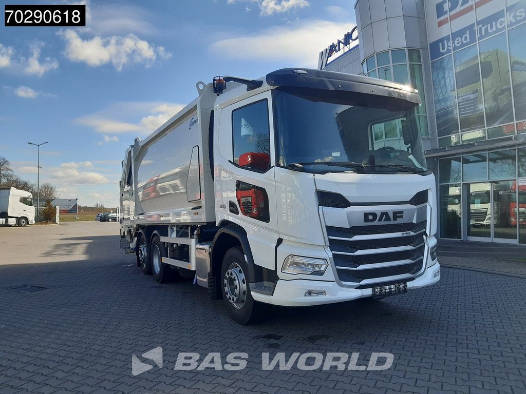 DAF XD XD 340 6X2 NEW! GEESINK GPM IV 21H25 21m3 Steering Axle Automatic ACC Euro 6