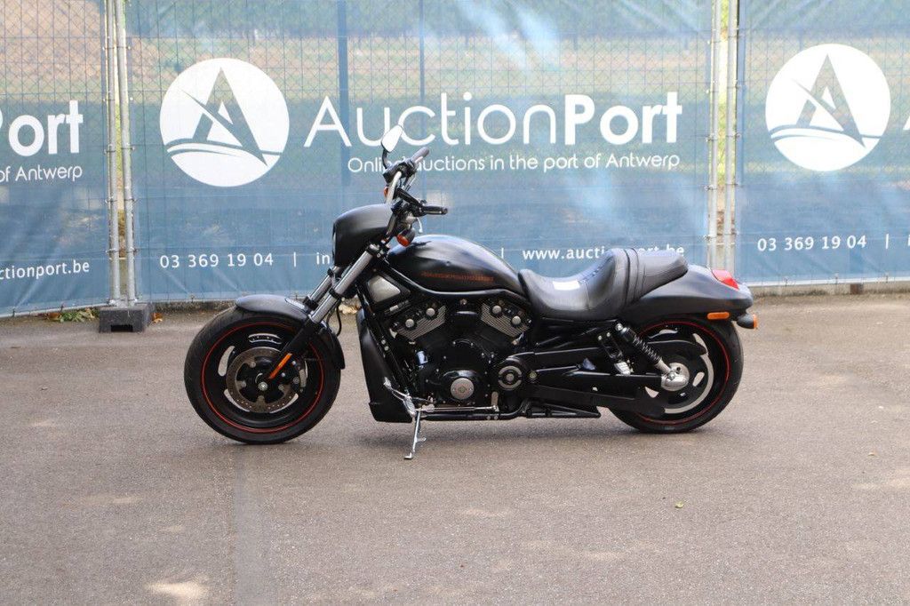 Harley-Davidson Night Rod Special Benzine 2006