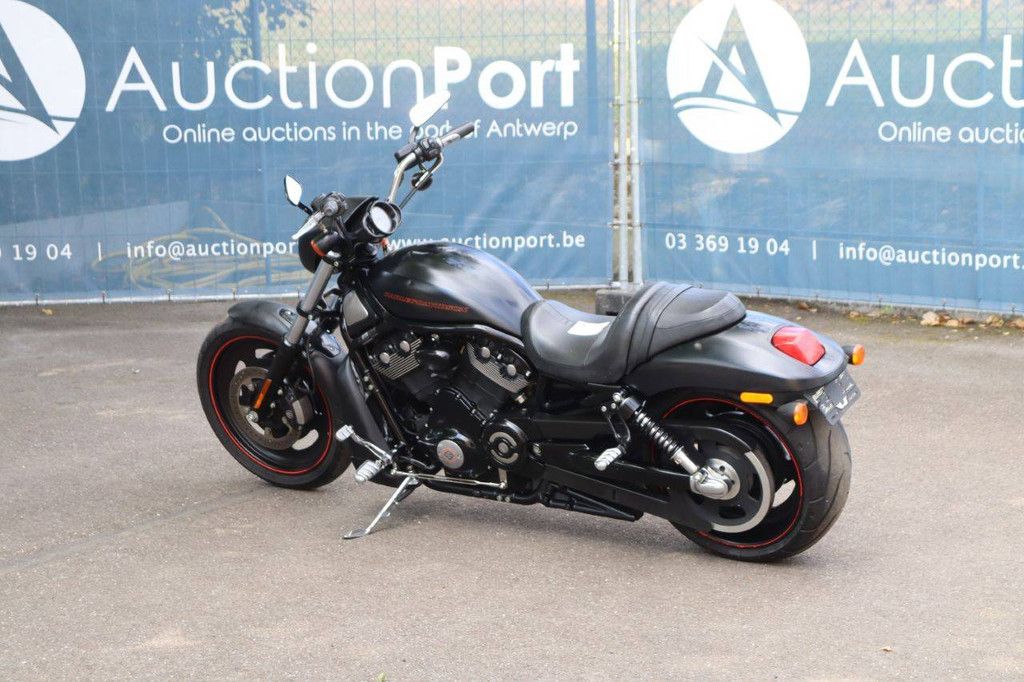 Harley-Davidson Night Rod Special Benzine 2006