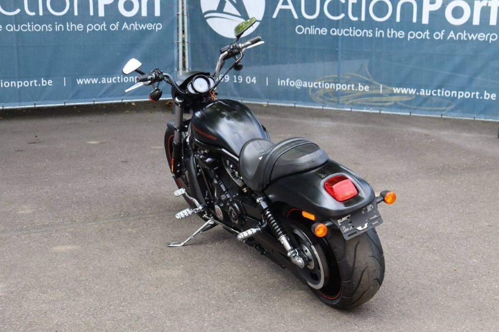 Harley-Davidson Night Rod Special Benzine 2006