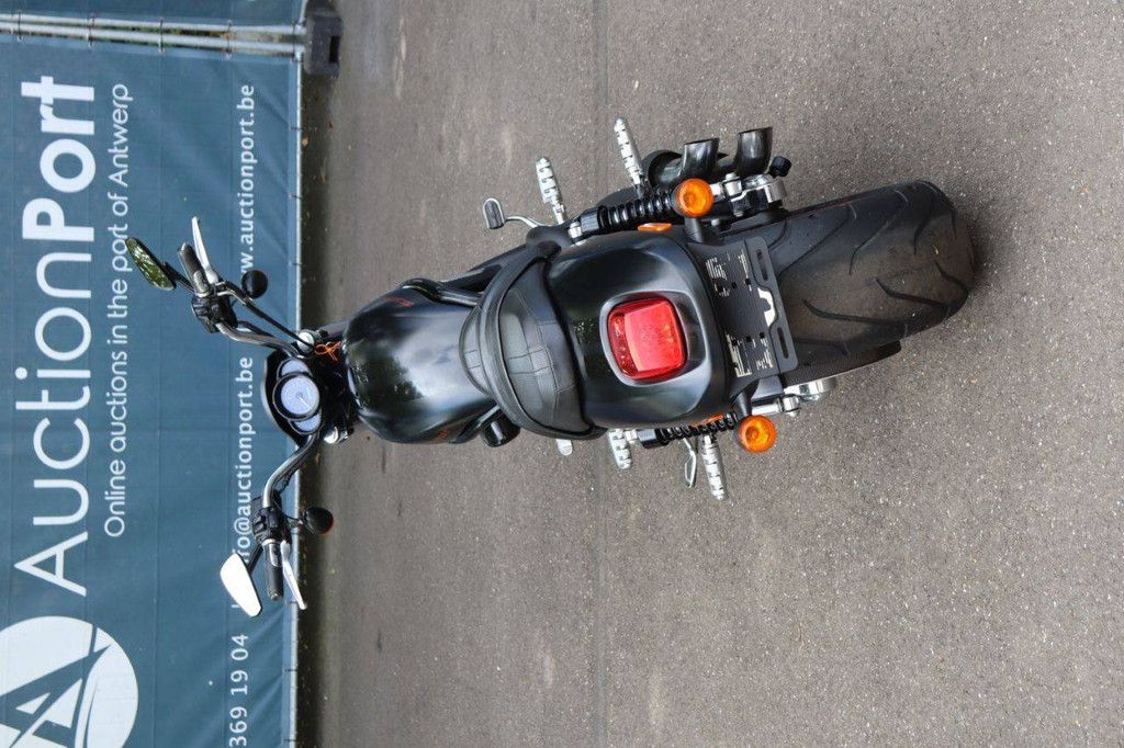 Harley-Davidson Night Rod Special Benzine 2006