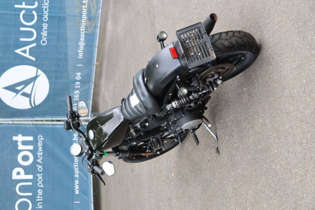 Harley-Davidson Sportster XL883N Benzine 2016