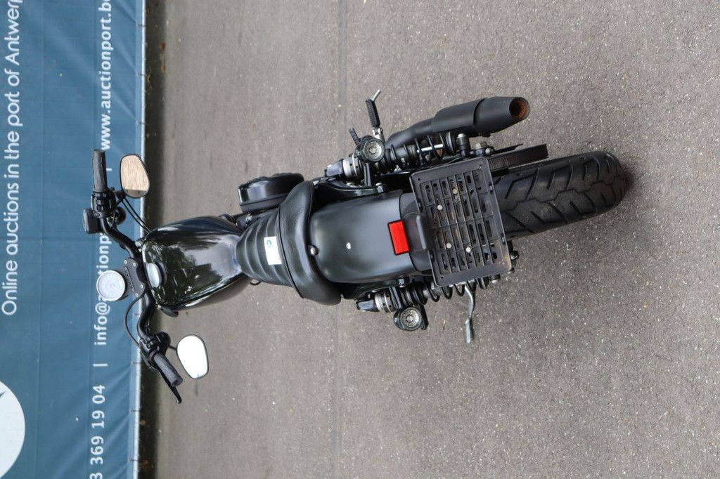 Harley-Davidson Sportster XL883N Benzine 2016