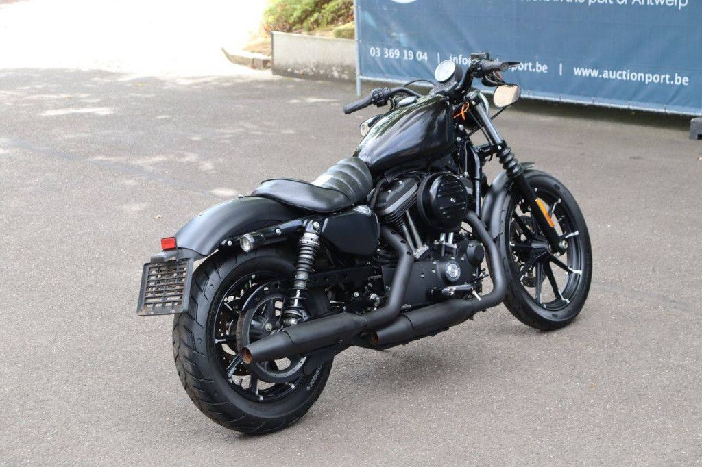 Harley-Davidson Sportster XL883N Benzine 2016