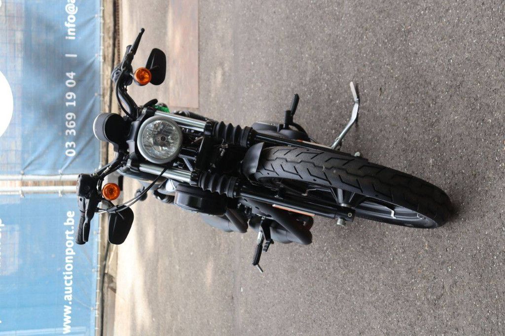Harley-Davidson Sportster XL883N Benzine 2016