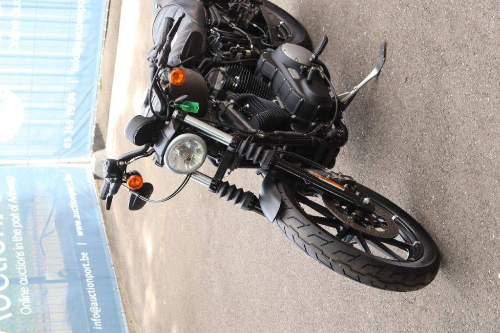 Harley-Davidson Sportster XL883N Benzine 2016
