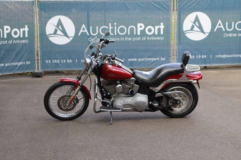 Harley-Davidson Softail Standard Benzine
