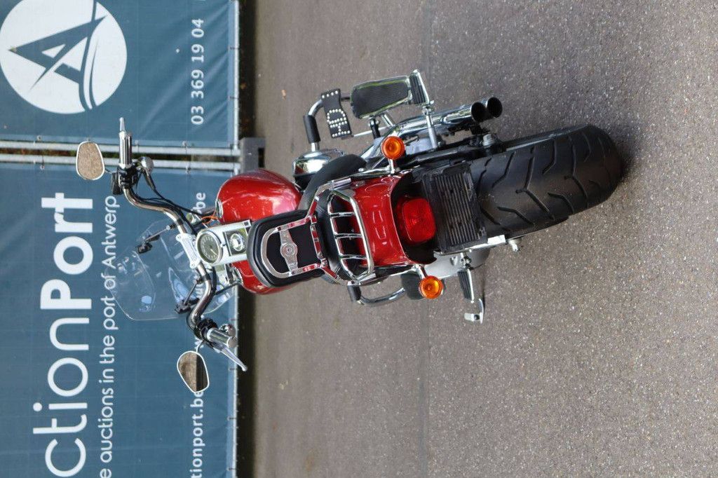 Harley-Davidson Softail Standard Benzine