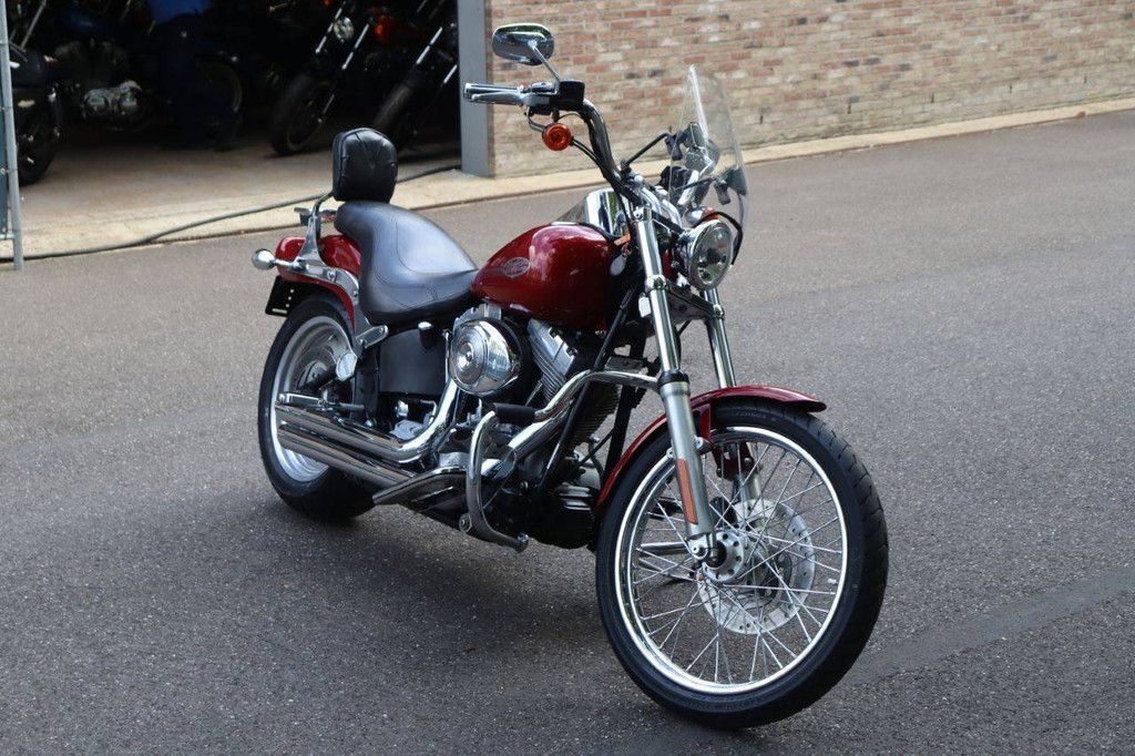 Harley-Davidson Softail Standard Benzine