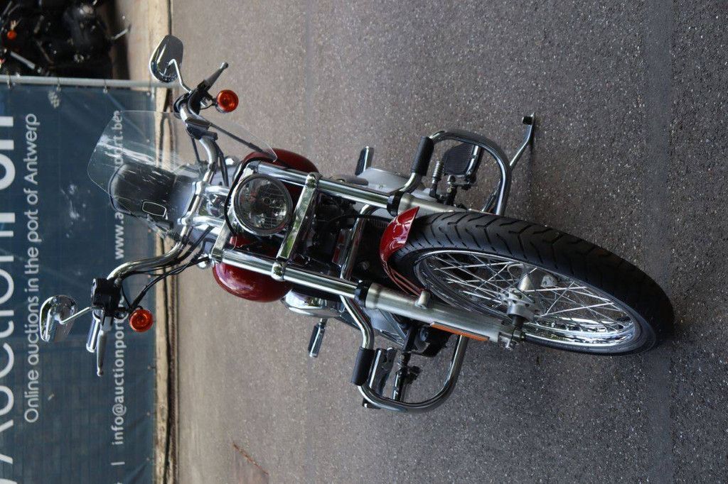 Harley-Davidson Softail Standard Benzine