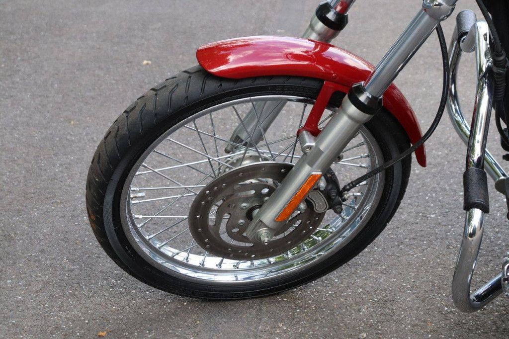 Harley-Davidson Softail Standard Benzine