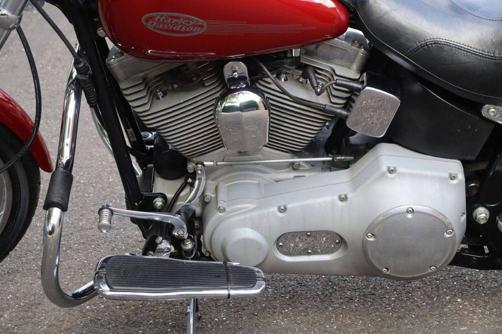 Harley-Davidson Softail Standard Benzine