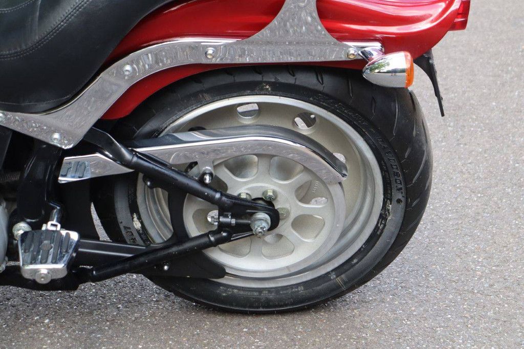Harley-Davidson Softail Standard Benzine