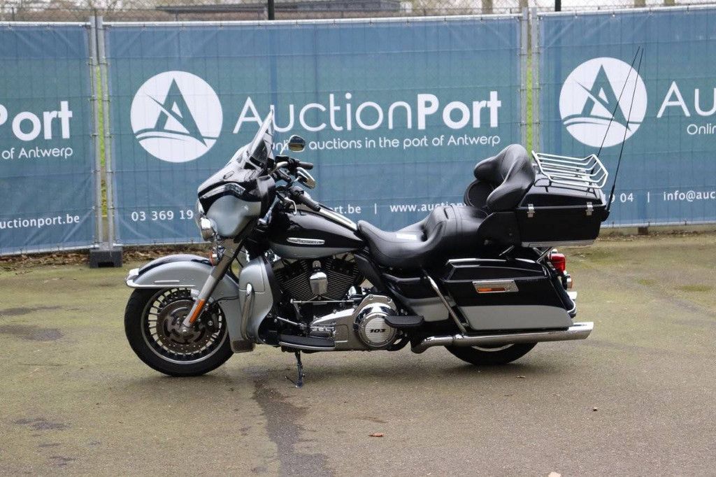 Motor Harley-Davidson Ultra Classic Benzine 2012