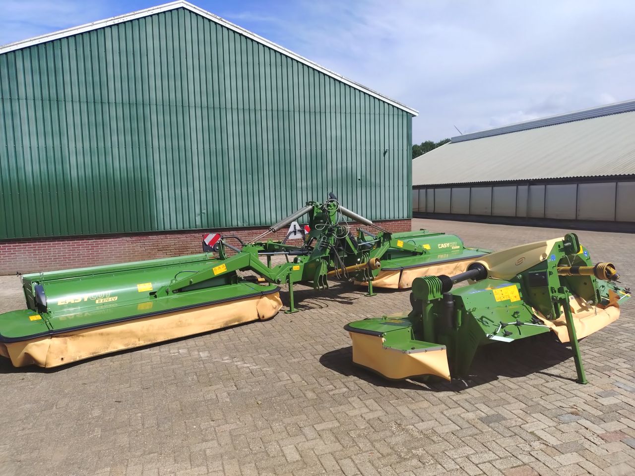 Krone tripelmaaier B 870cv easycut / F 320cv