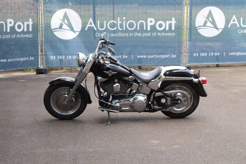 Harley-Davidson Fat Boy Benzine 2006
