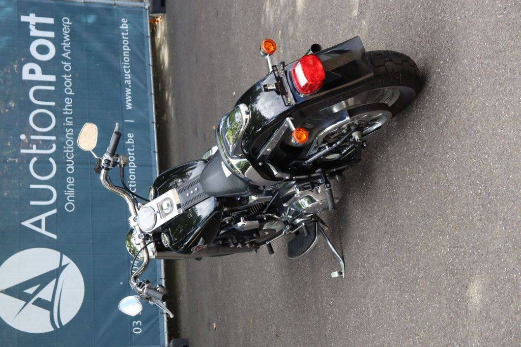 Harley-Davidson Fat Boy Benzine 2006