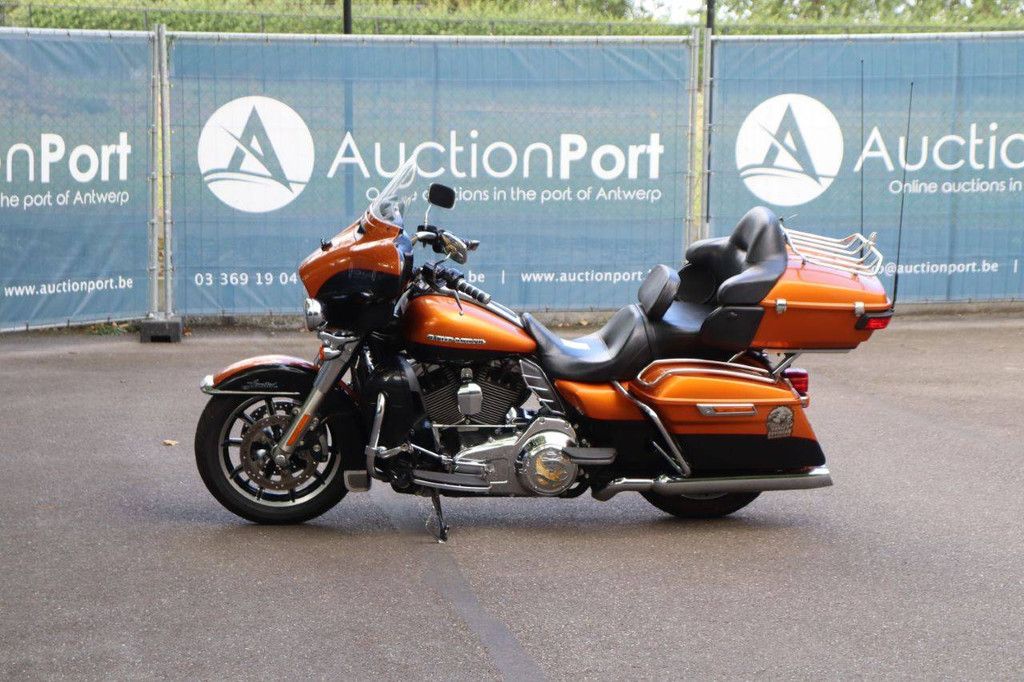 Harley-Davidson Ultra Classic Benzine 2015