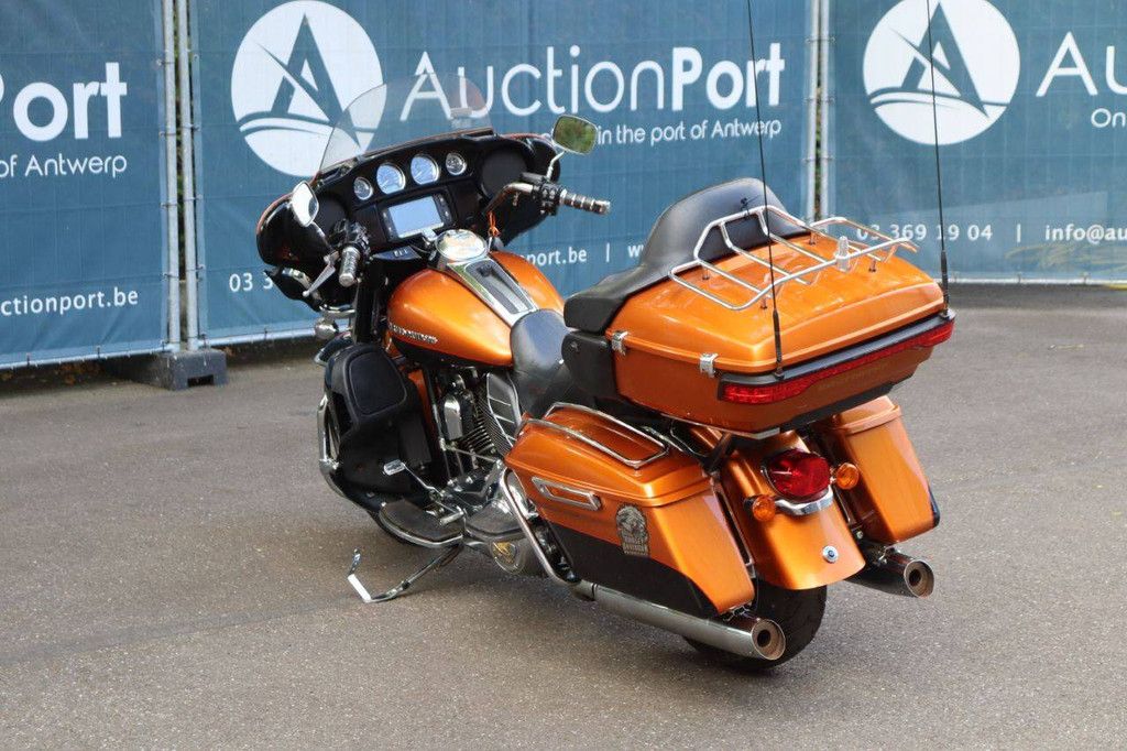 Harley-Davidson Ultra Classic Benzine 2015