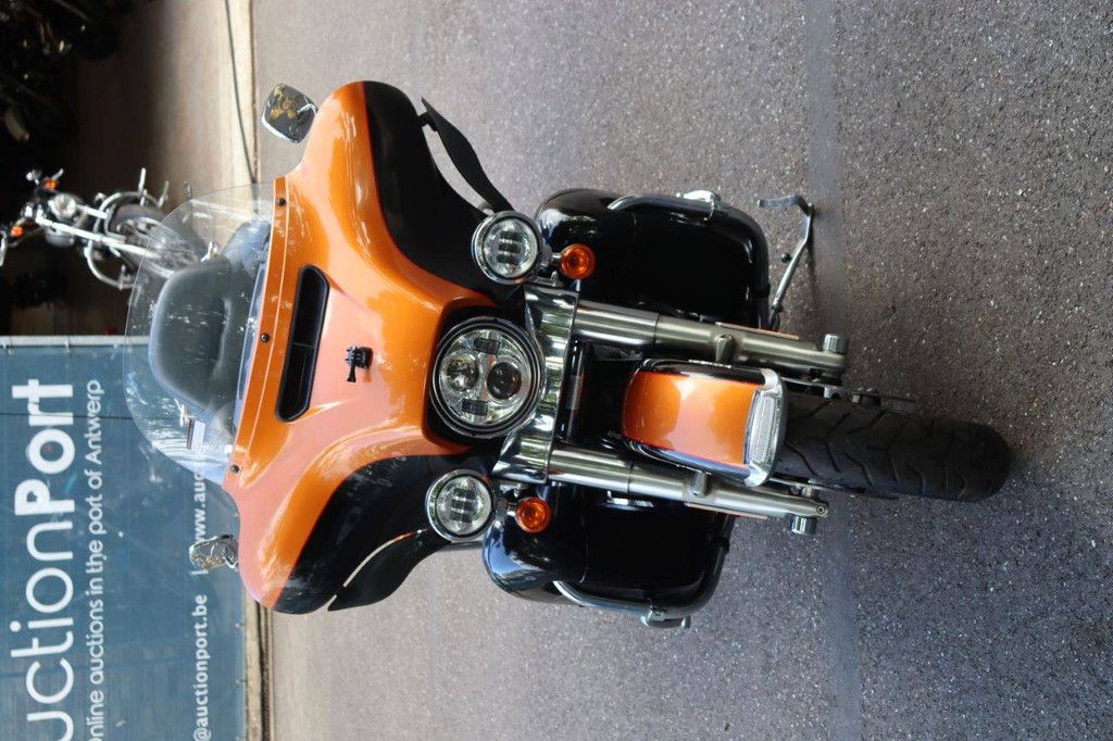 Harley-Davidson Ultra Classic Benzine 2015