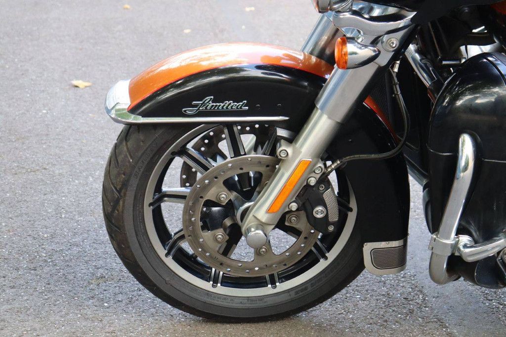 Harley-Davidson Ultra Classic Benzine 2015