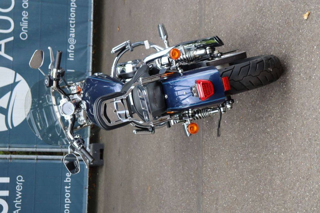 Harley-Davidson Sportster XL 1200 Custom Custom Benzine 2012