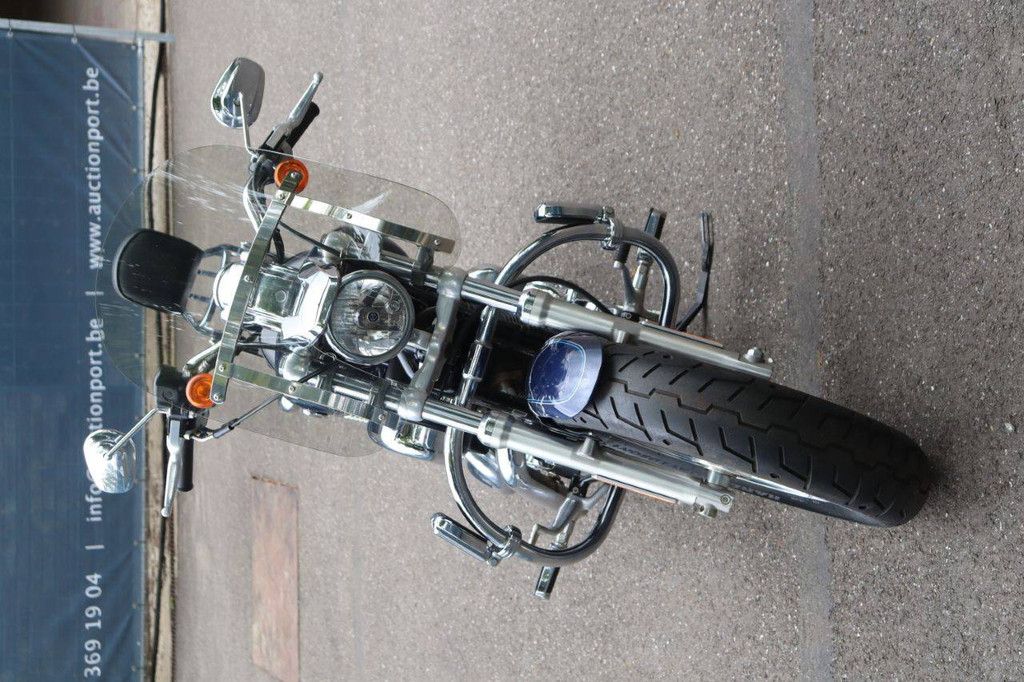 Harley-Davidson Sportster XL 1200 Custom Custom Benzine 2012