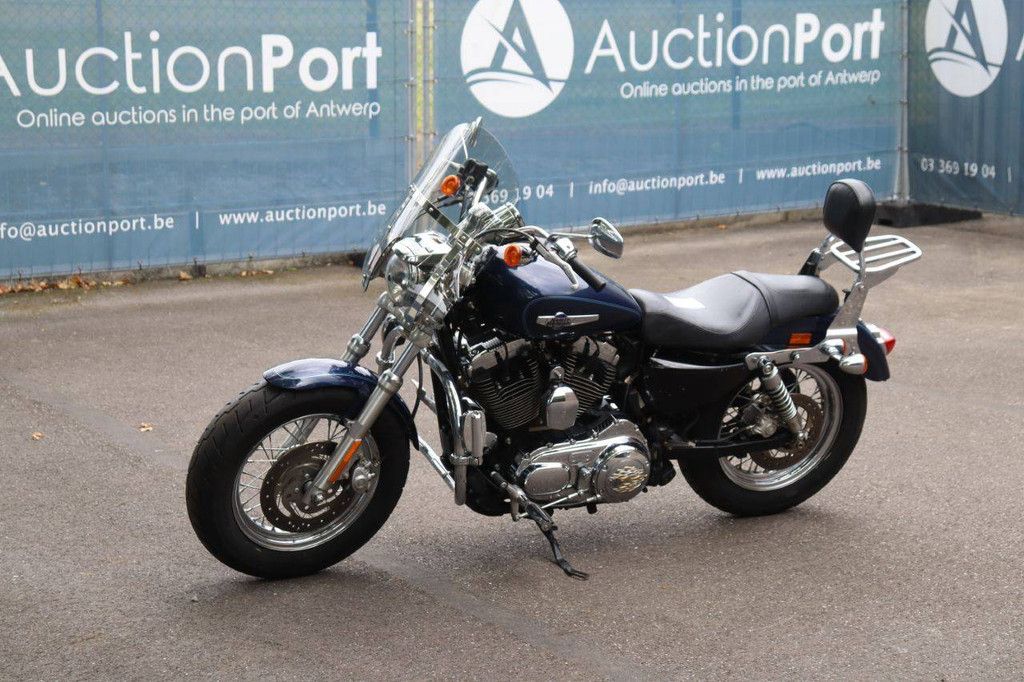 Harley-Davidson Sportster XL 1200 Custom Custom Benzine 2012