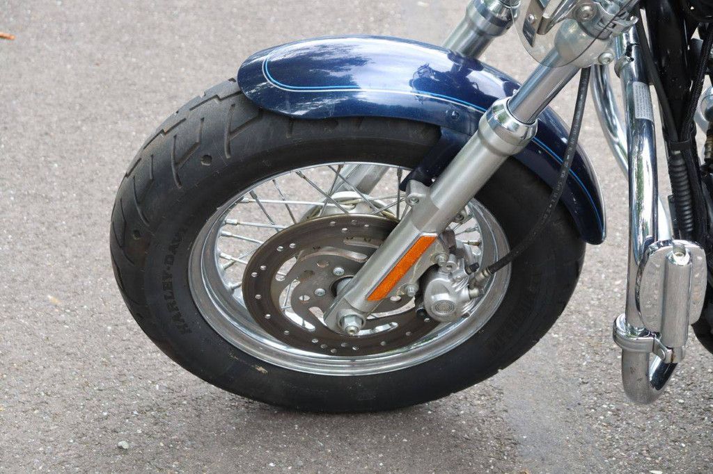 Harley-Davidson Sportster XL 1200 Custom Custom Benzine 2012